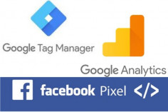 페이스북 픽셀 / 구글 태그관리자 + 구글 애널리틱스 설치부터 기본 설정까지 확실하게 도와드립니다.